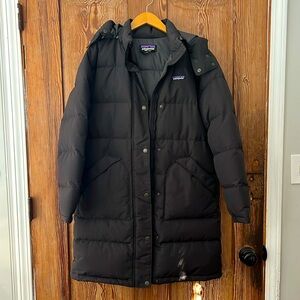 Black size medium Patagonia parka